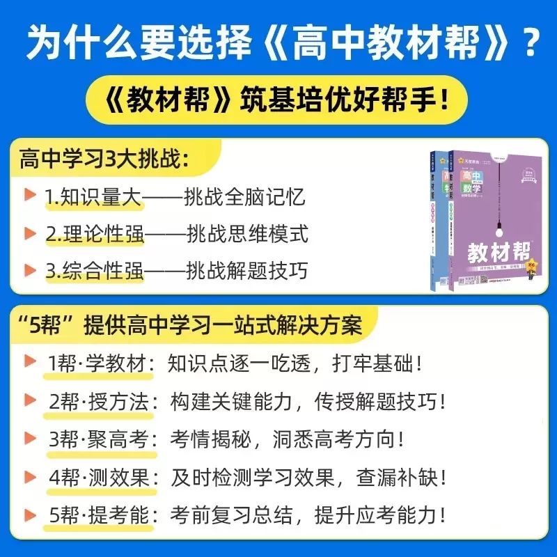 【任选】2024新版教材帮高必修第一二三册数学语文英语物理化学生物人教A版必修高中完全解读必修选修第二三册新教材高中辅导书 - 图2