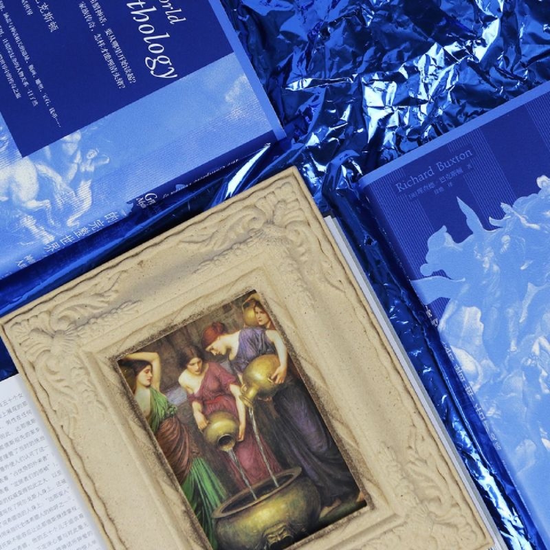 新华正版 希腊神话的完整世界神的传说人的生活精 英理查德巴克斯顿王文湛 哲学 宗教 九州 后浪咨询（北京） 图书籍