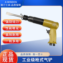 Steady Ting Gas Shovel WD-2097R Pneumatic Rust Removal Gun Welding Slag Cleaning Brake Pads Shovel Head Pneumatic Shock Strike Hammer Wind Pick