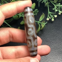91126 = Nine Eye Manau Tianzhu = Tibetan Chuo Pulp Oil Moisturizing Full Weathered Jade Medullary Pearl Buddha Pearl Pendant