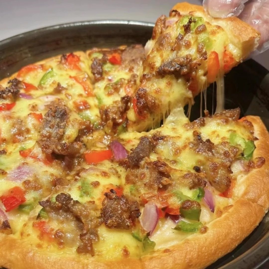 【6盒】汉帝妙可蓝多联名款披萨牛肉培根新奥尔良孜然烤鸡芝士味,淘宝优惠券,粉丝福利购,淘宝优惠卷