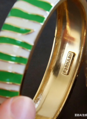 弹簧质感欧美风孤品手镯