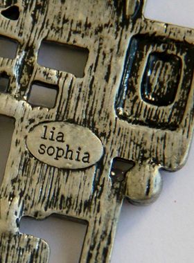 几何美国复古独家孤品颈链