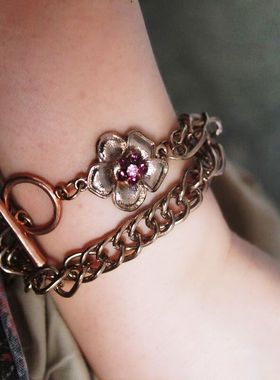 一花一世界大品牌打标独家手链