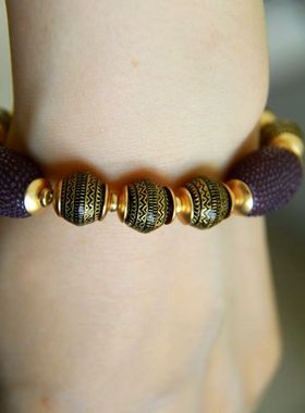 花纹欧美风复古独家孤品手镯