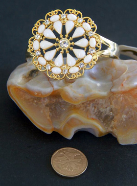 质感欧美风复古独家孤品手镯