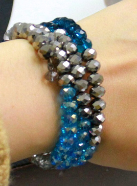 渐变欧美风独家手镯满100包邮