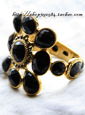 【半价/拍下改价】独立设计师作品夸张超质感宽手镯 [满100包邮]