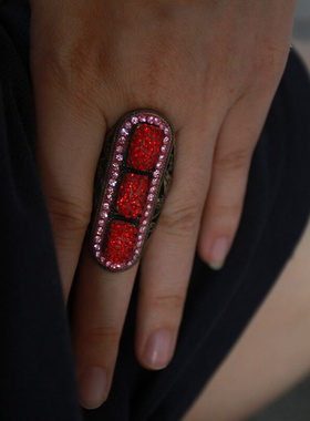 中世纪欧美风独家戒指满百包邮