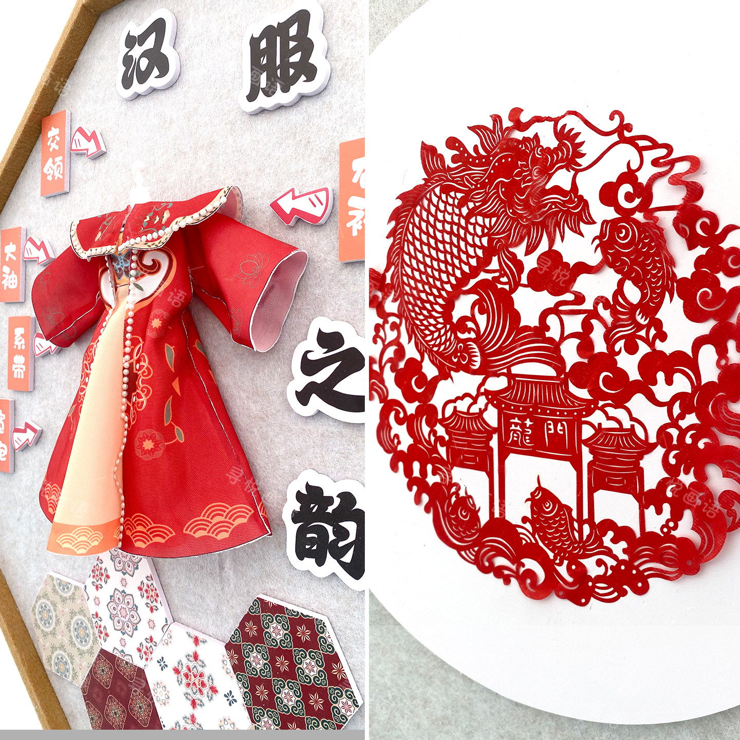 中国传统国粹幼儿园环创文化主题背景布置材料成品走廊教室墙面贴,淘宝优惠券,粉丝福利购,淘宝优惠卷