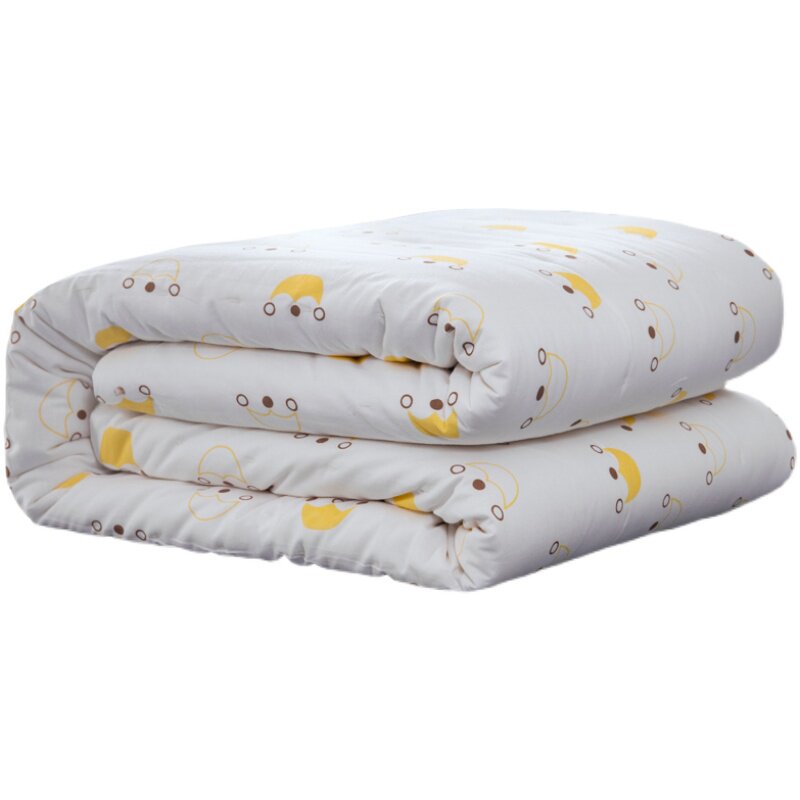 新疆棉花被子单人纯棉被芯定做手工双人春秋被加厚冬被全棉学生被