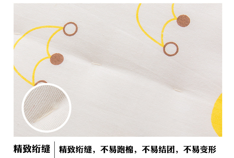 新疆棉花被子单人纯棉被芯定做手工双人春秋被加厚冬被全棉学生被