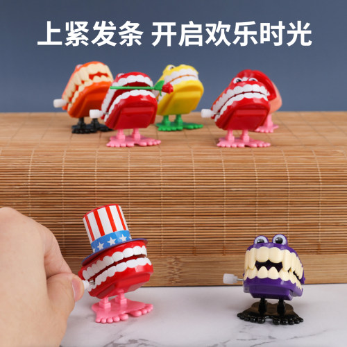 假牙模型小玩具 跳跳牙 益智玩具牙科饰品儿童玩具口腔诊所饰品 - 图0