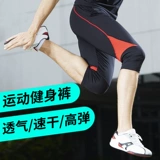 Летние эластичные быстросохнущие штаны для тренировок