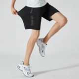 Спортивные быстросохнущие шорты для спортзала для отдыха, шелковые баскетбольные пляжные штаны для тренировок, для бега, большой размер