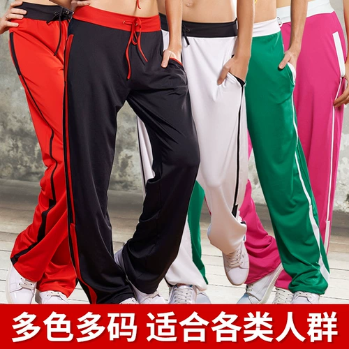 Комбинезон для спортзала для отдыха, одежда для йоги, летние штаны, для бега, свободный крой