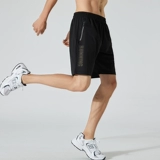 Спортивные быстросохнущие шорты для спортзала для отдыха, шелковые баскетбольные пляжные штаны для тренировок, для бега, большой размер