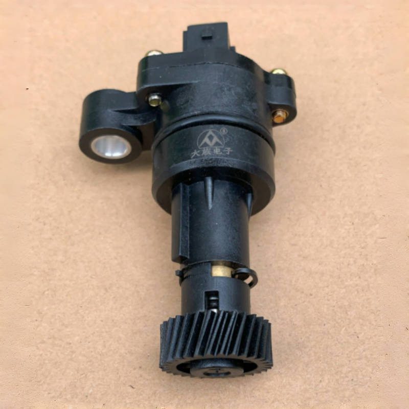 郑州汽车东风帅客1.5 1.6里程表车速传感器感应器主动齿被从动齿 - 图1