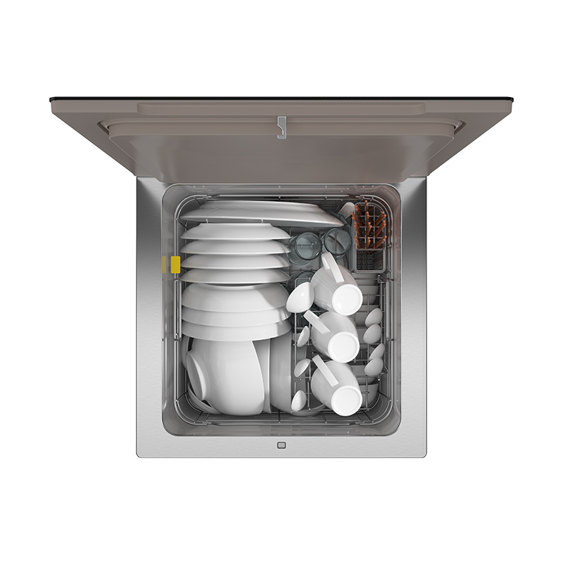 新品Fotile/方太CT03D单槽洗碗机C3D全自动家用一体嵌入式烘干-图1
