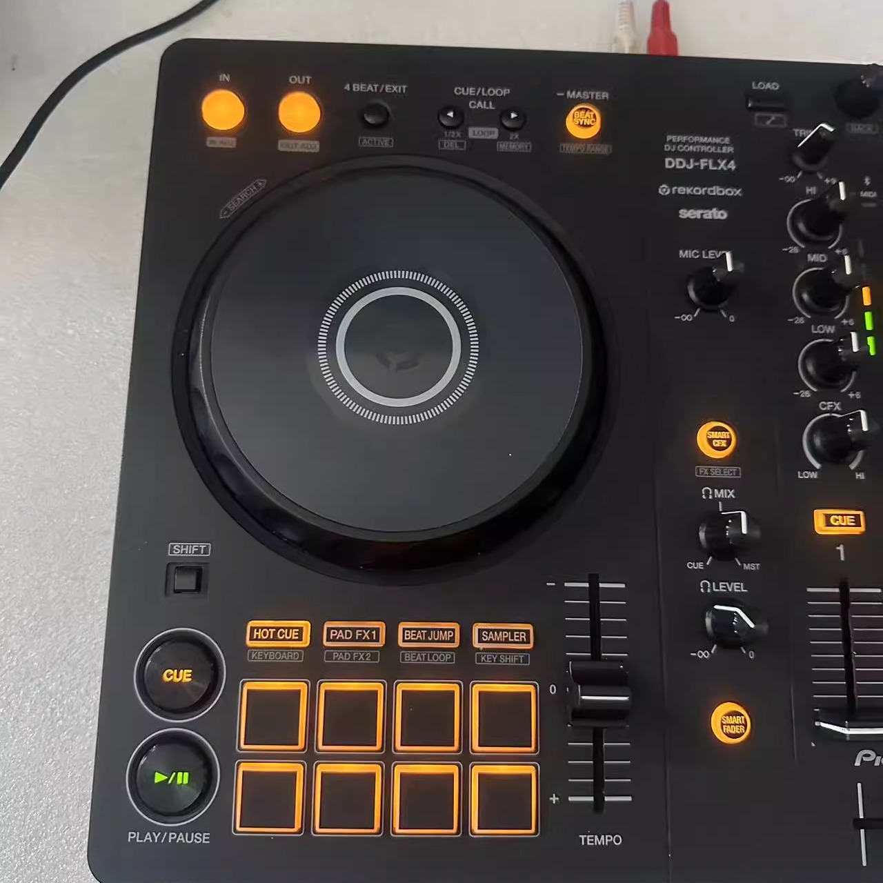 先锋Pioneer DDJ-FLX4打碟机ddjflx4一体机先锋flx4控制器现货 - 图1