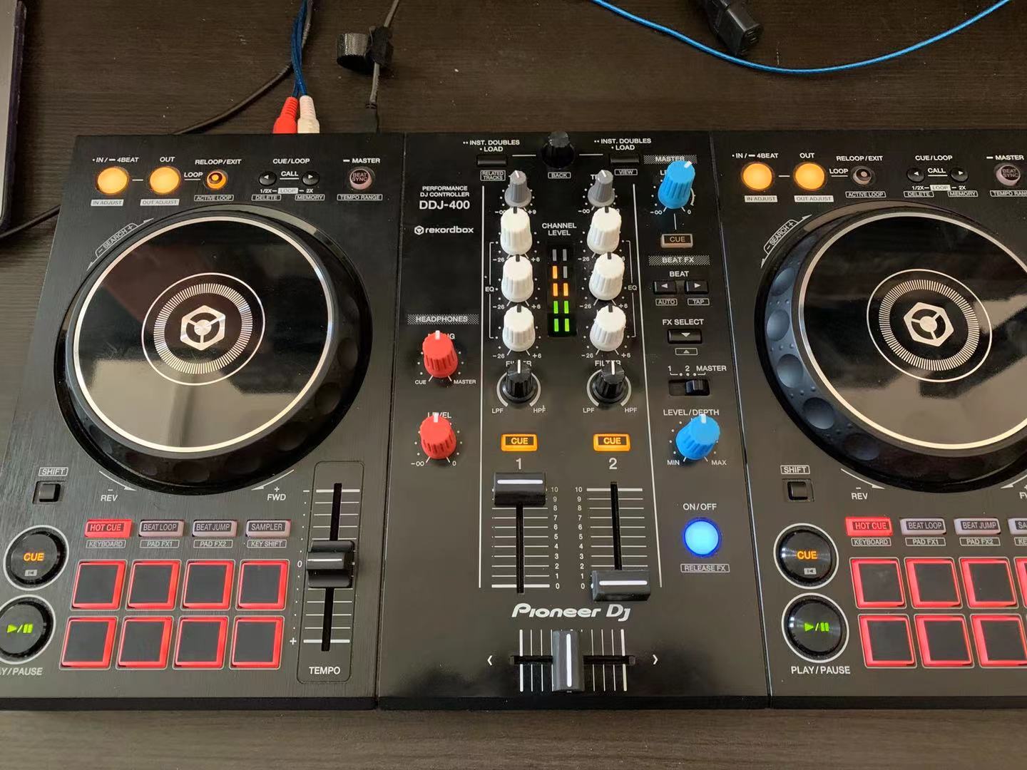 先锋Pioneer DDJ-400控制器打碟机ddj400一体机rekordbox软件 - 图2