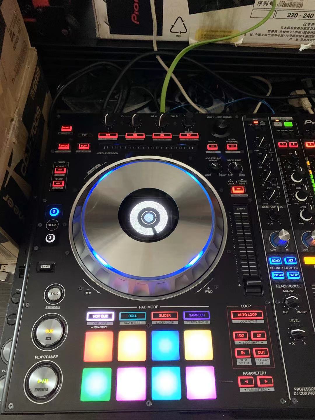 先锋Pioneer DDJ-SZ入门级控制器打碟机一体机包房DJ专用现货供应 - 图1