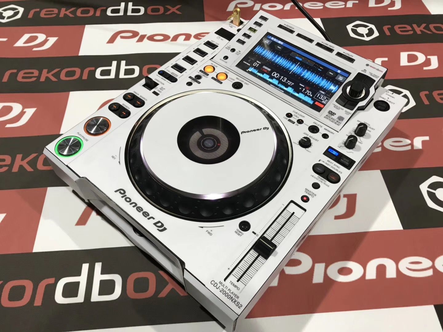 先锋PIONEER CDJ2000NXS2贴膜打碟机专用贴膜保护白色限量款贴纸 - 图3