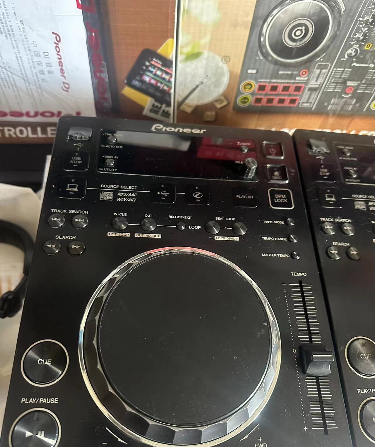 先锋Pioneer CDJ350打碟机一对支持U盘 CD 现货 - 图2