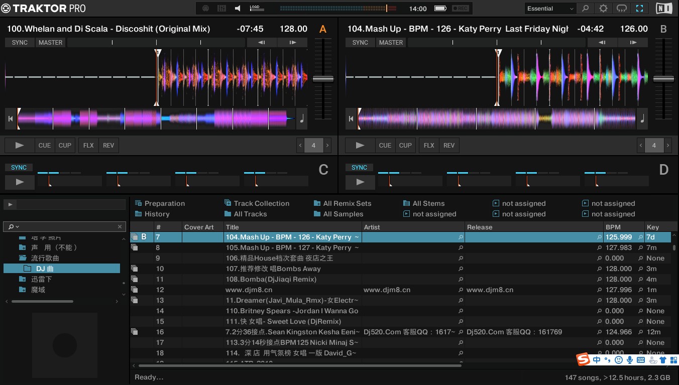 traktor pro3 TK打碟软件TRAKTOR PRO 3.1 WIN MAC版DJ打碟机软件 - 图2