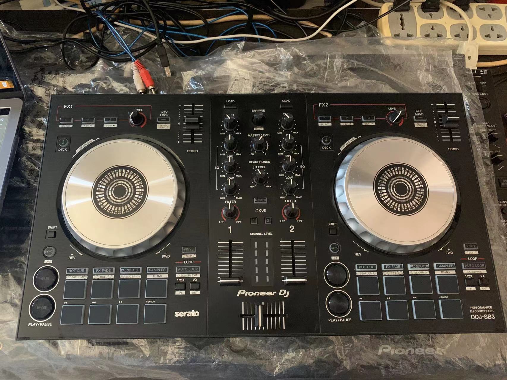 先锋DDJ-400 200 RB SB2 SB3 SX FLX4 XDJ-XZ打碟机CDJ2000nexus - 图2