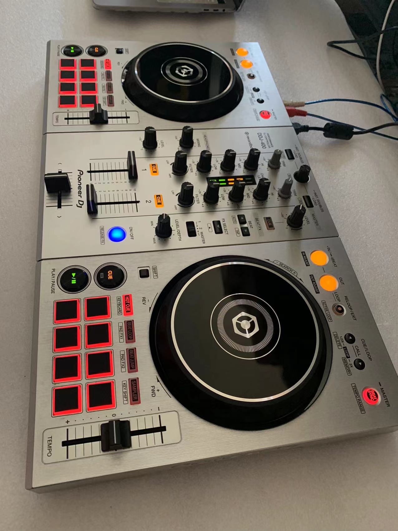 先锋DDJ-400打碟机ddj400控制器一体机先锋400 rekordbox软件 - 图0