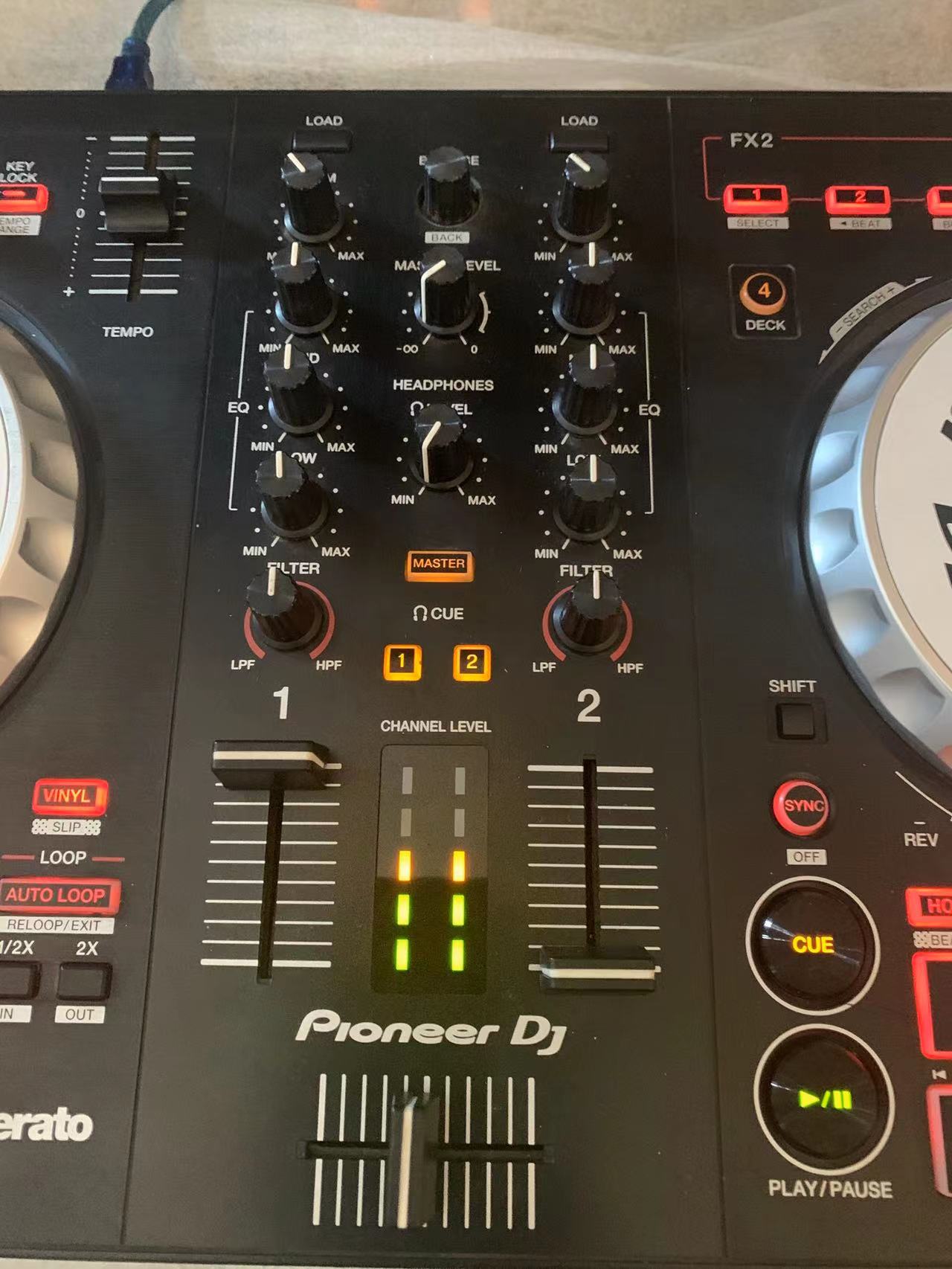 先锋DDJ-SB SB2 SB3打碟机入门ddjsb3控制器一体机serato dj lite - 图2