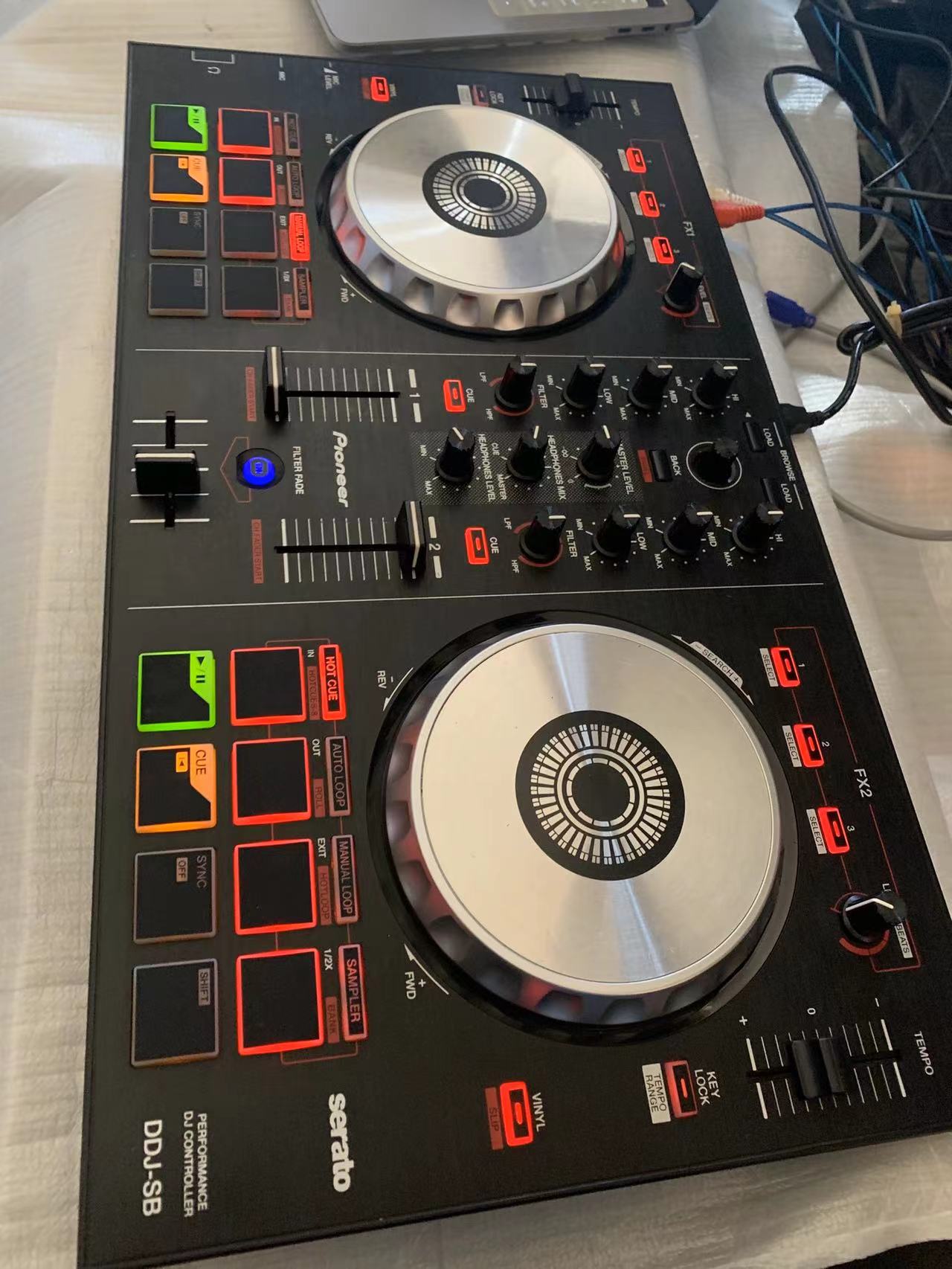 先锋DDJ-SB SB2 SB3入门打碟机控制器ddjsb一体机serato dj lite - 图0