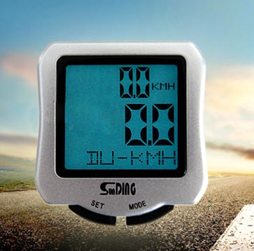 自行车码表大屏幕山地公路车触屏夜光码表迈速测速里程表博格尔