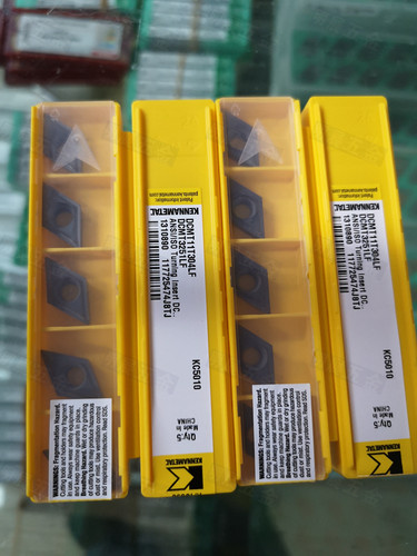 原装正品美国KENNAMETAL/肯纳车刀片DCMT11T304LF KC5010/11T308 - 图1