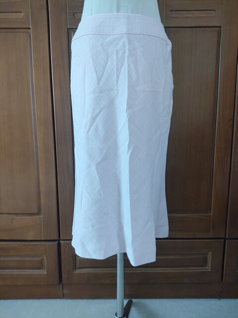 Gentle, sweet and versatile skirt, A-line skirt with side zipper, slimming mid-length skirt
