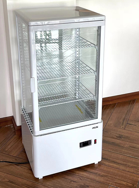奥克斯冷藏展示柜商用立式小冰箱