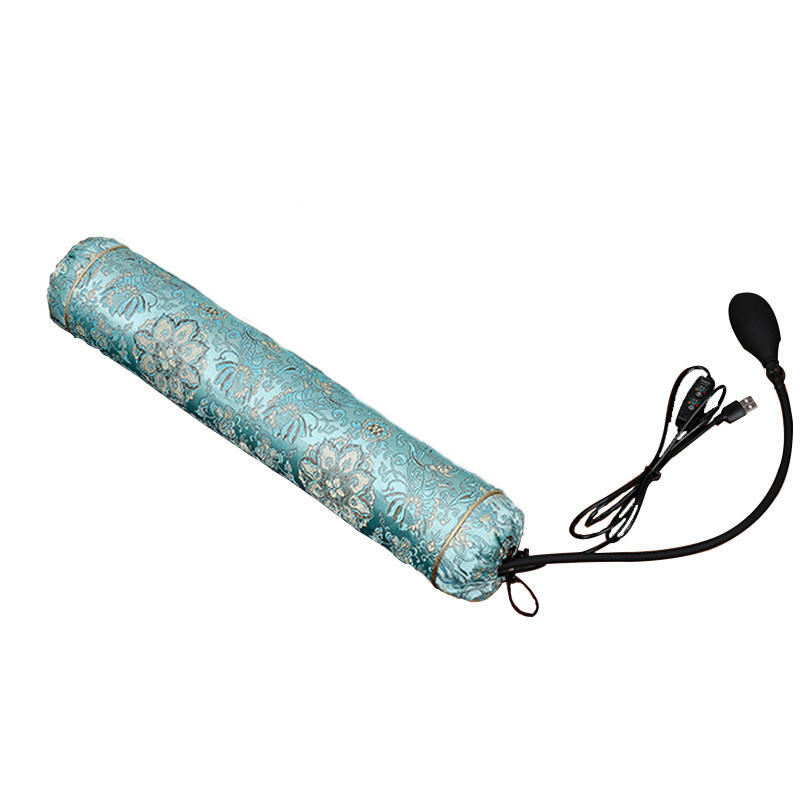 圆柱枕颈椎枕保健枕牵引枕颈椎修复颈椎牵引充气枕加热枕九味药材,淘宝优惠券,粉丝福利购,淘宝优惠卷