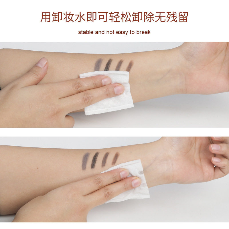 好用小金条极细眉笔懒人双头自然显色带眉刷新手初学者专用学生