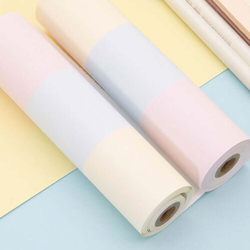 喵喵机官方打印纸P1/P2/P3/F1/C1S/C2/N1/N2官方十年定制热敏纸110*30mm错题纸5730不含双酚A不干胶纸A4试卷 - 图3