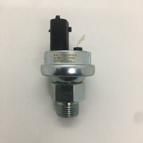 适用于陕汽德龙F3000新M3000X3000机油压力传感器感应塞原厂 - 图1