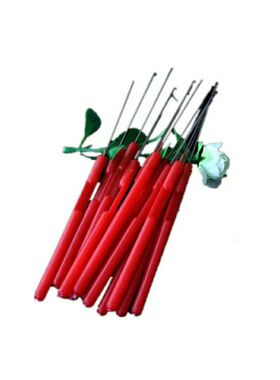 三通钩针 DIY编织引针穿孔佛 DIY工具串珠工具