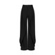 ບໍ່ມີພາບລວງຕາ slit trousers ສະຫມໍ່າສະເຫມີ