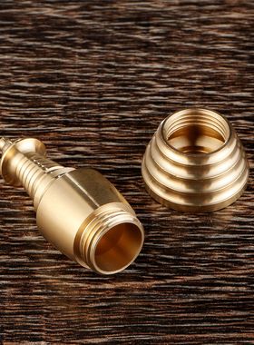 帝九子黄铜现代艺术装饰摆件