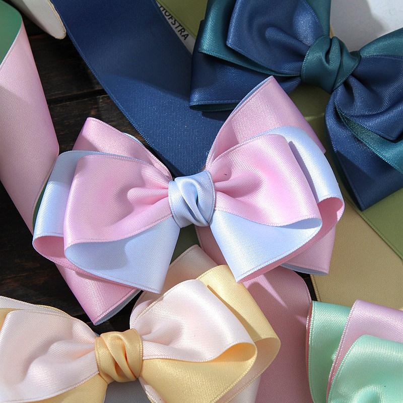 双色加厚丝带手工DIY洛丽塔二次元蝴蝶结发饰手腕花包装彩色缎带,淘宝优惠券,粉丝福利购,淘宝优惠卷