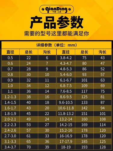 Twist Diamond 16,2 16,3 16,4 16,5 16,6 мм 16,7 16,8 16,9 мм кобальт с кобальтом