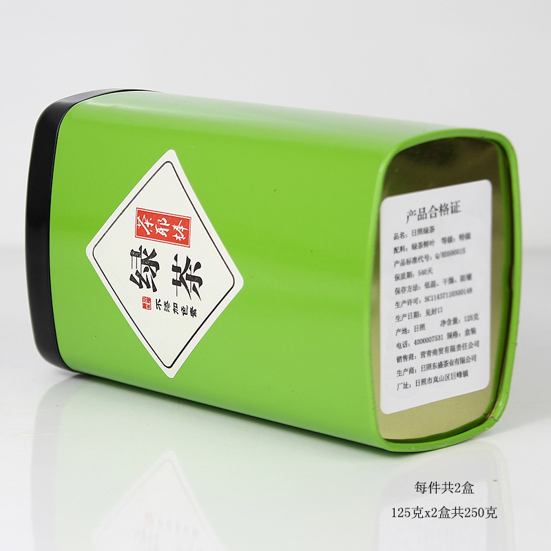 茶耶棒日照绿茶 2024新茶叶500g山东绿茶特级炒青茶板栗浓香春茶-图1