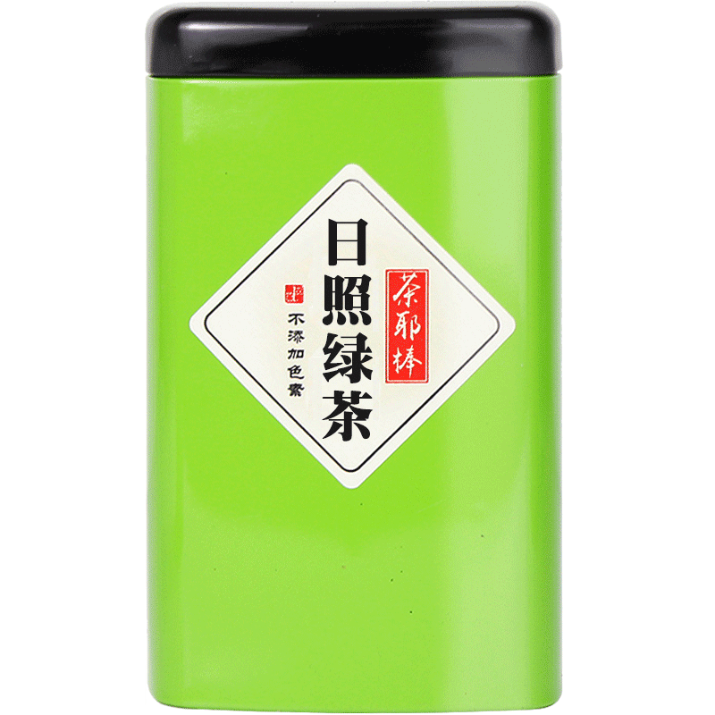 茶耶棒日照绿茶 2024新茶叶500g山东绿茶特级炒青茶板栗浓香春茶-图3