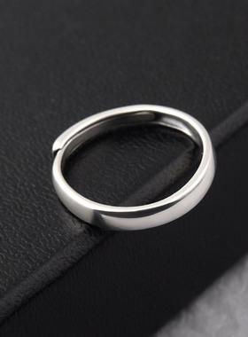 s925复古泰银戒指吊坠万能