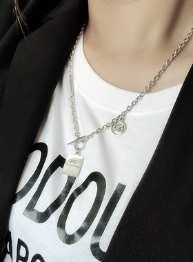 纯银泰银情侣明星同款可定制刻字